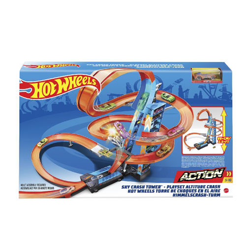 Picture of Hot Wheels Sky Crash Tower